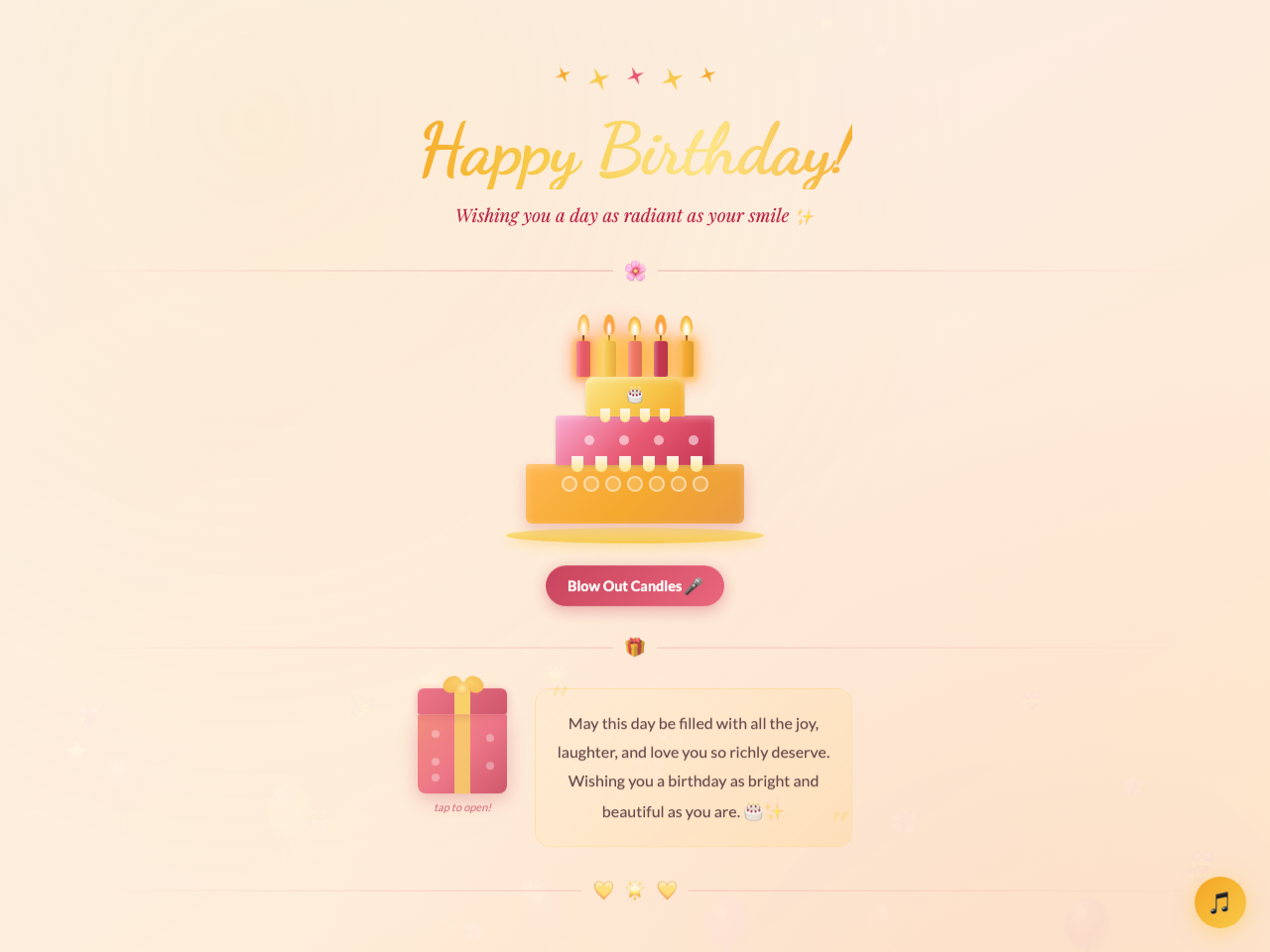 Happy Birthday preview