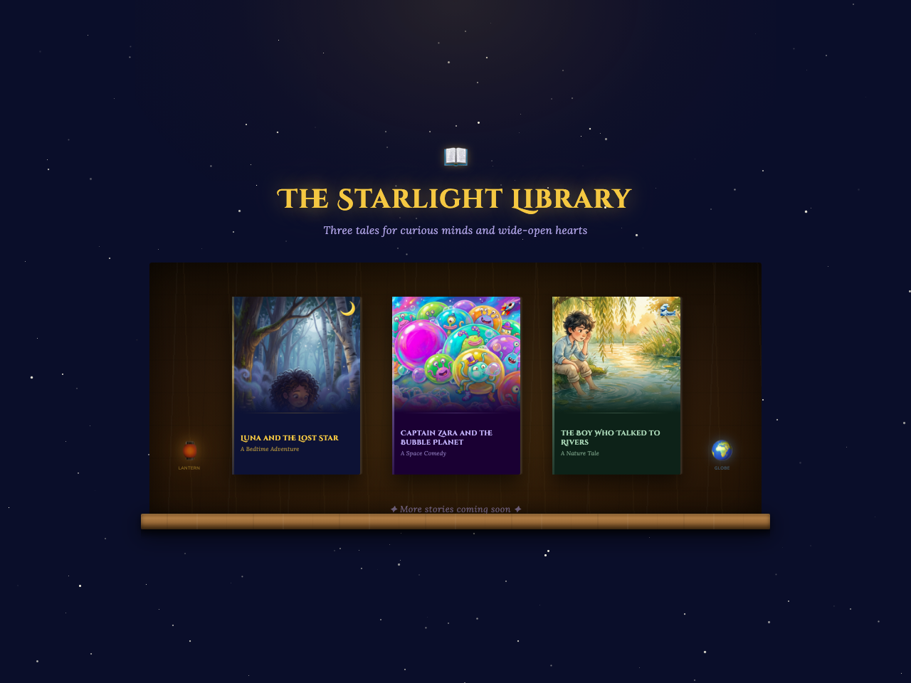 Luna and the Lost Star preview