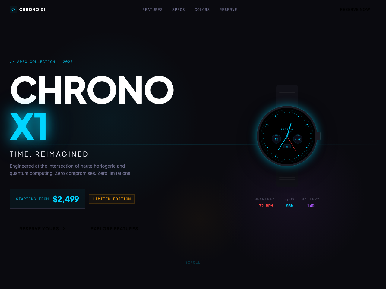 Product Profile preview