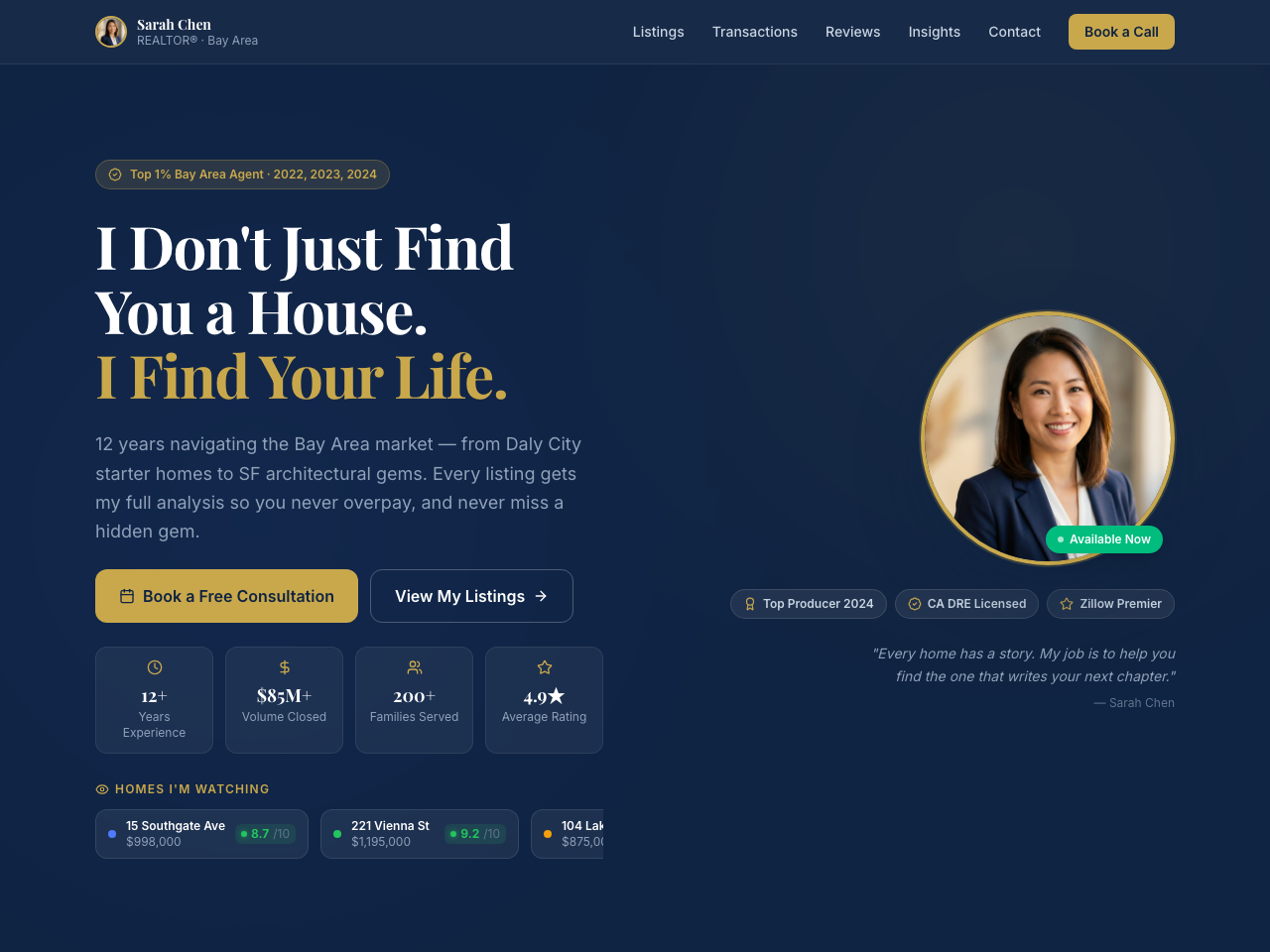 Real Estate Agent preview